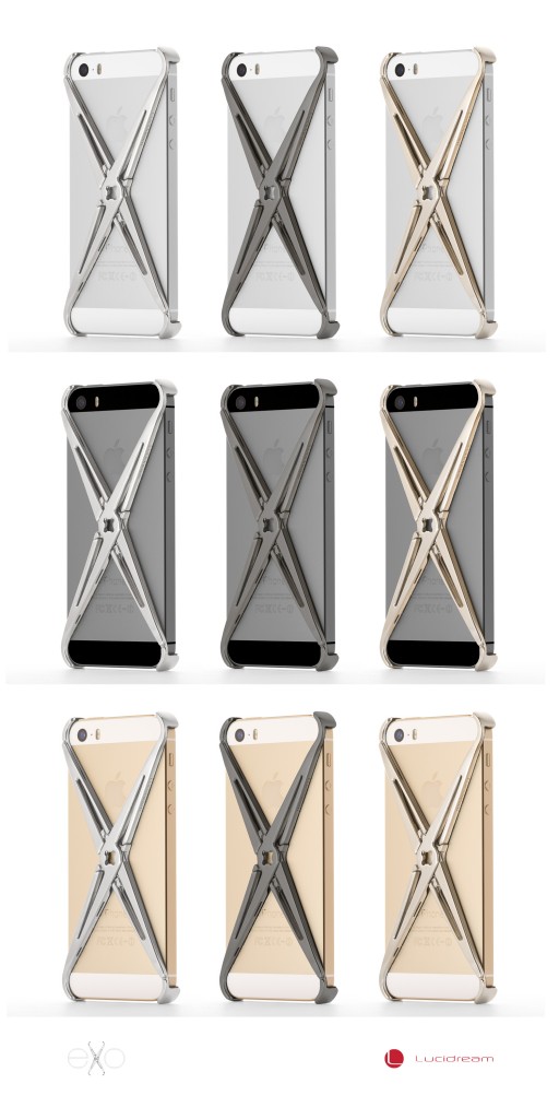 Lucidream eXo iPhone Case Colors