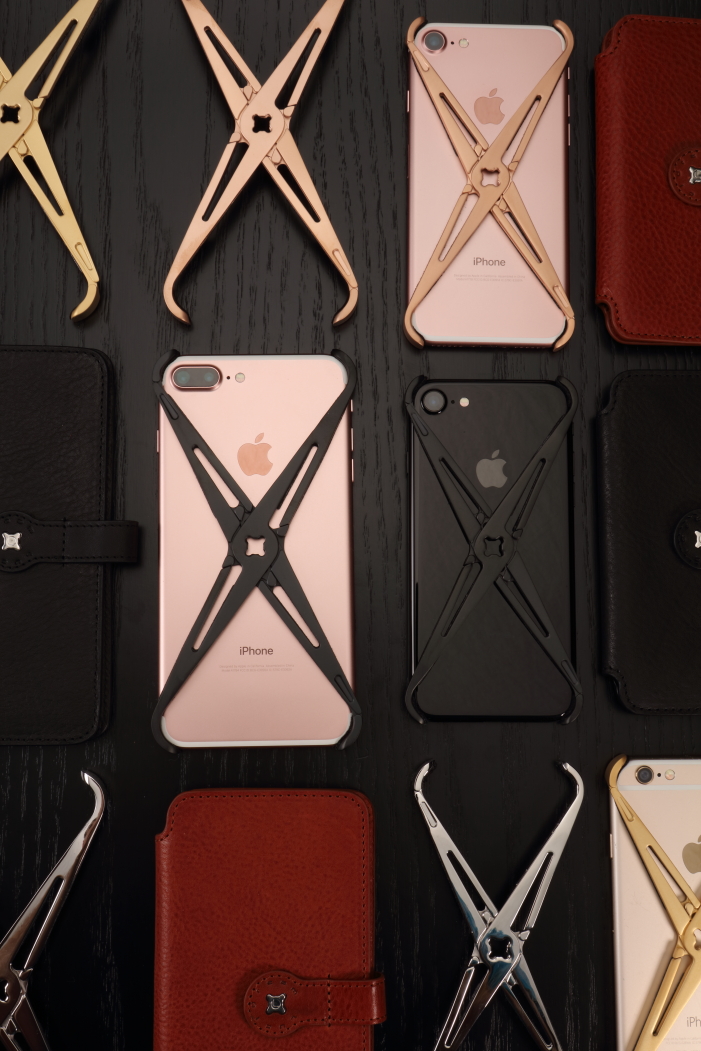 Premium LV Leather IPhone case