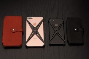 eXo iPhone Case and Wallet
